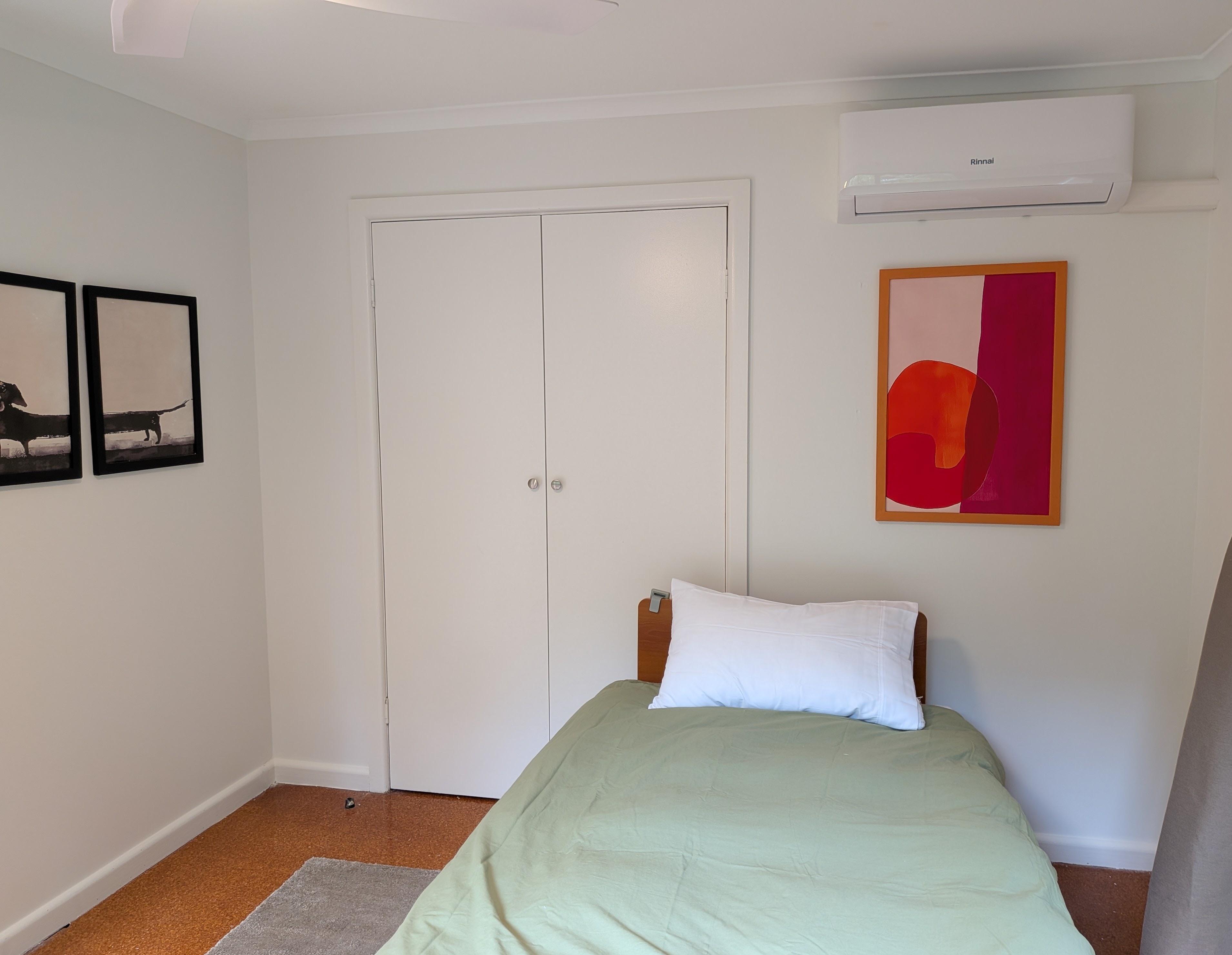 Bedroom 2 second view at Clontarf House