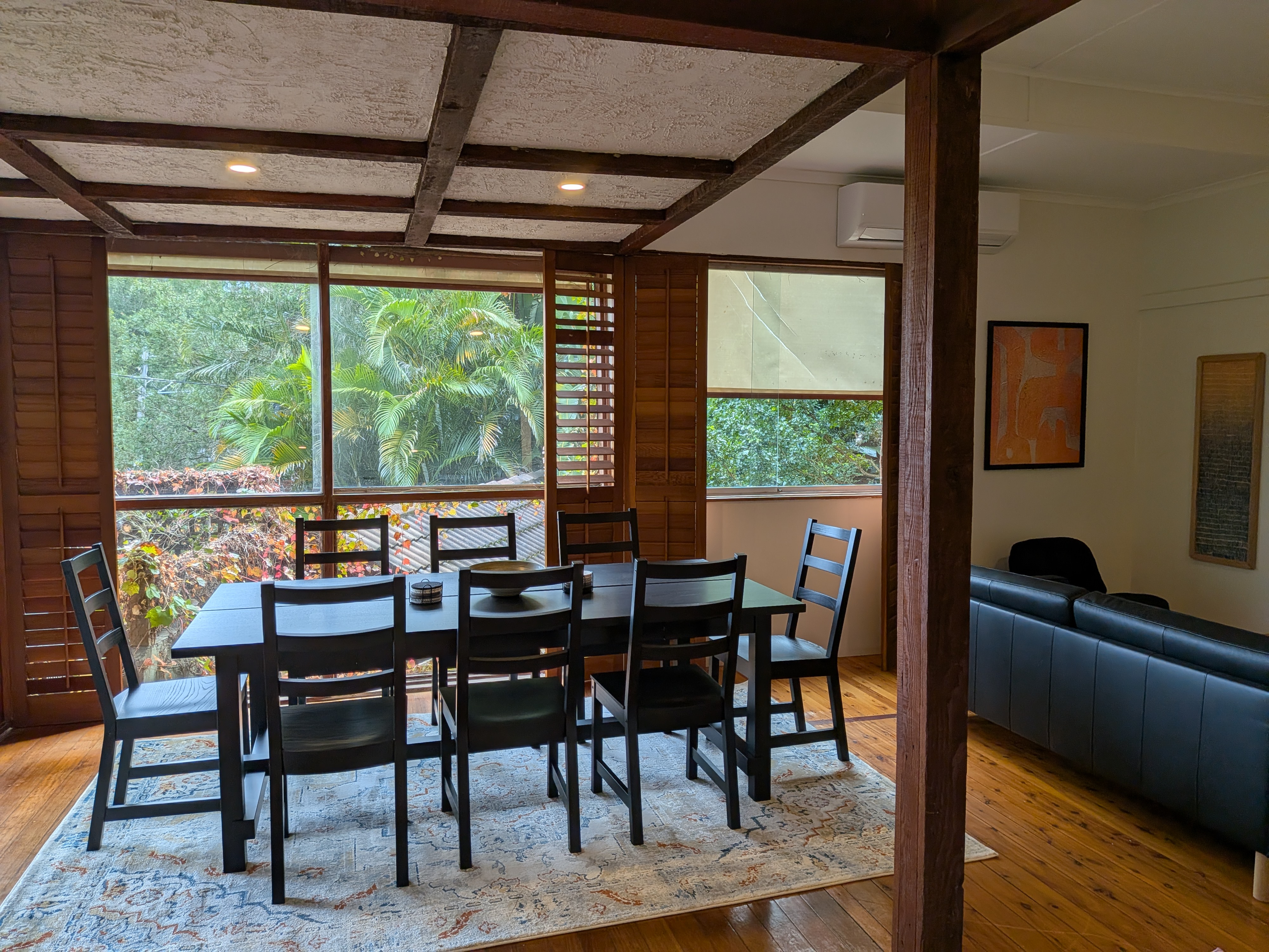 Dining area at Clontarf House