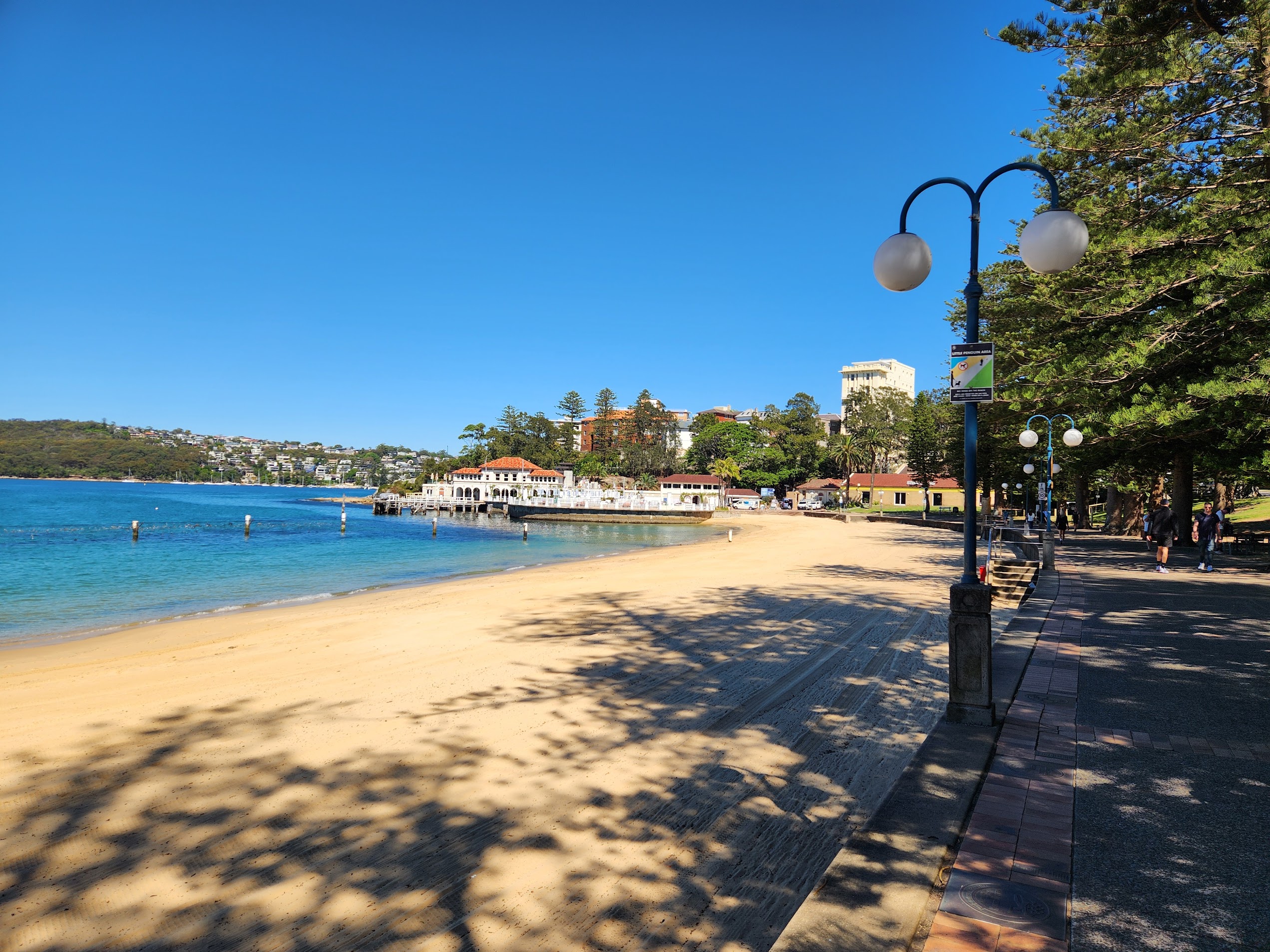 Manly Harbour - near Clontarf House